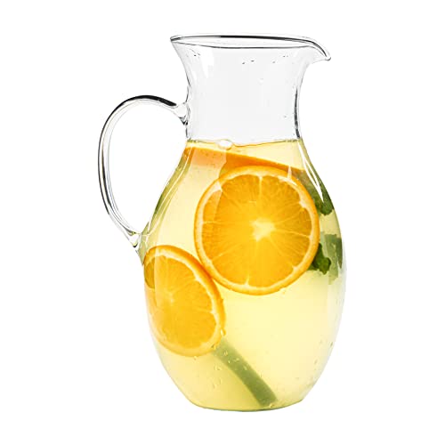 Glass Pitcher With Spout