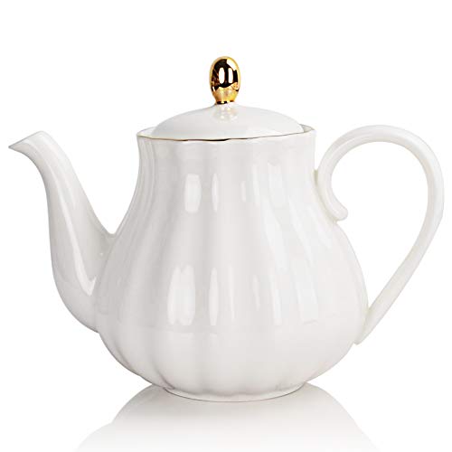 Sweejar 28FLOZ Royal Teapot with Infuser