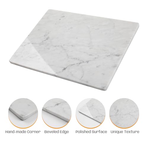 Carrara White Marble Cutting Board