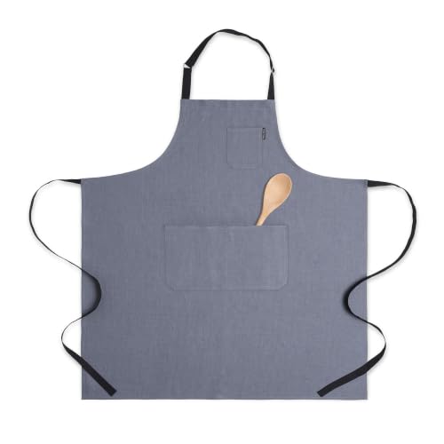 100% Pure Linen Apron