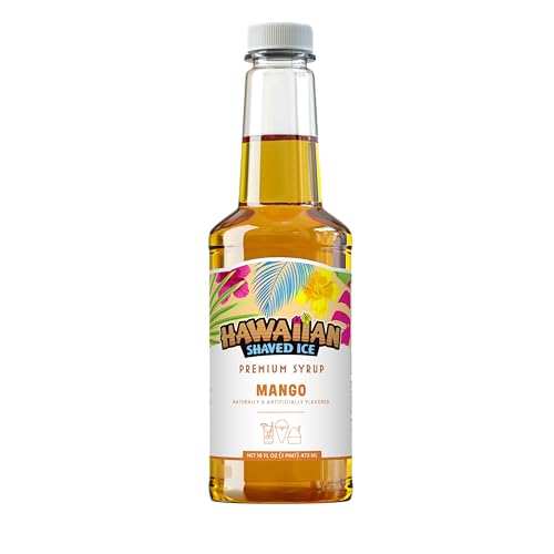 Mango Syrup Nut Soy Dairy Free (16 Fl Oz)