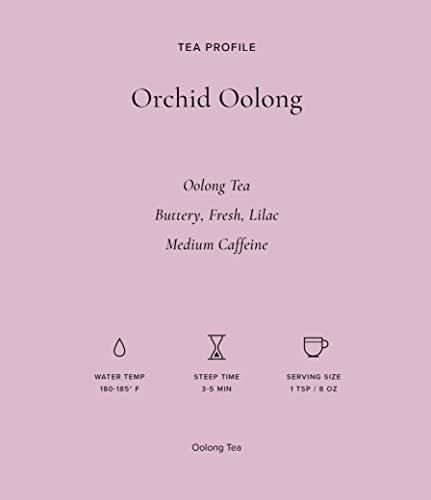 Orchid Oolong Tea Bags (50 Count)