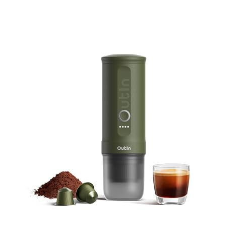 Nano Portable Electric Espresso Machine