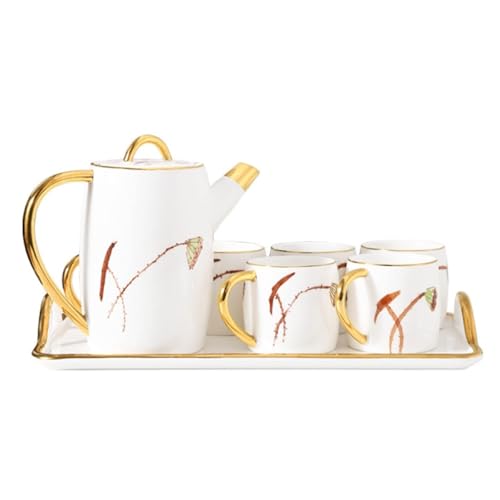 Porcelain Tea Set for Adults