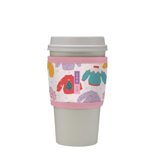 HotSok Coffee & Tea Reusable Insulated Neoprene Cup Sleeve