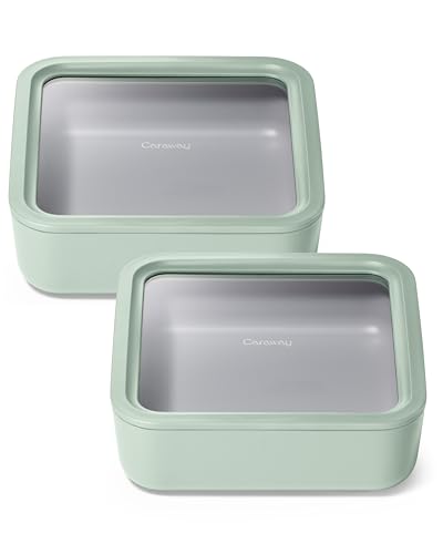 2 Piece Glass Food Storage Set with Lids (2 Count)