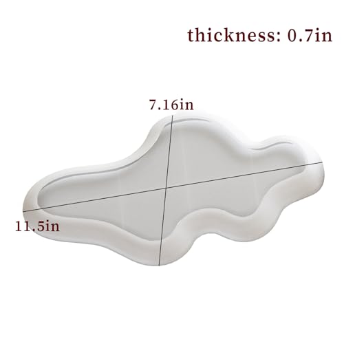 Large Irregular Tray Resin Concrete Molds