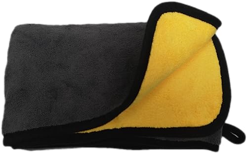 Large Microfiber Drying Towel for Car (6 Count)