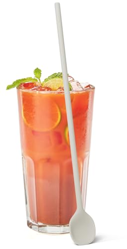 9.9" Silicone coffee stirrer