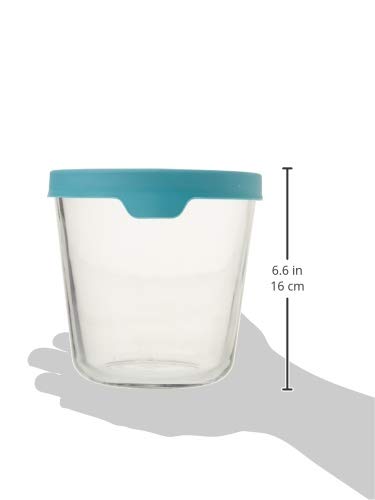 Trueseal Glass Food Storage Container with Airtight Lid