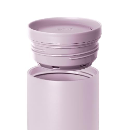 Insulated Travel Coffee Mug 360° Lid