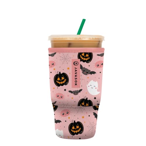 JavaSok Iced Coffee & Cold Soda Insulated Neoprene Cup Sleeve