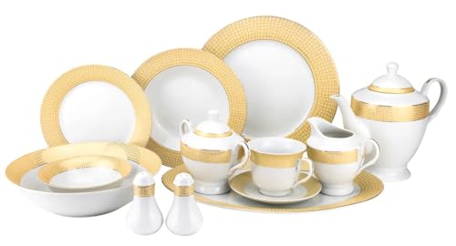 57 pc Banquet Dinnerware Set