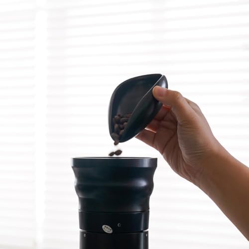Ceramic Coffee Dosing Cup & Tea Storage Tray