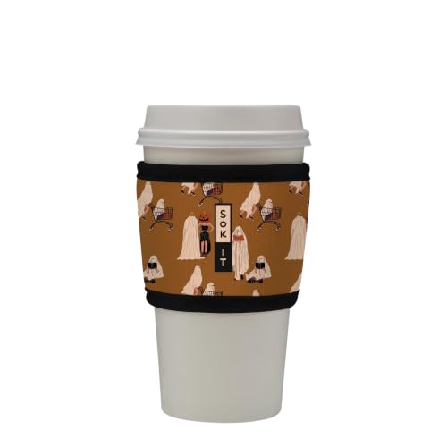 HotSok Coffee & Tea Reusable Insulated Neoprene Cup Sleeve