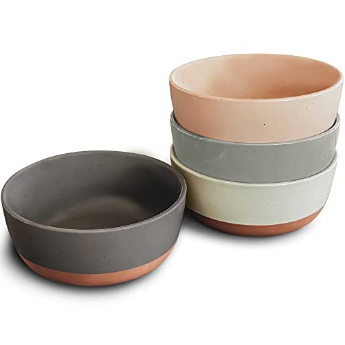 Set of 4 Porcelain Bowls