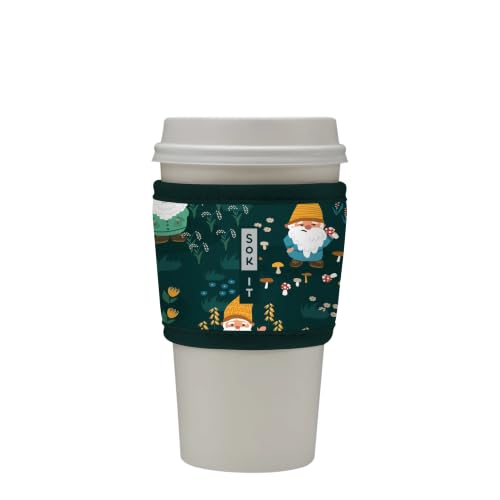 HotSok Coffee & Tea Reusable Insulated Neoprene Cup Sleeve