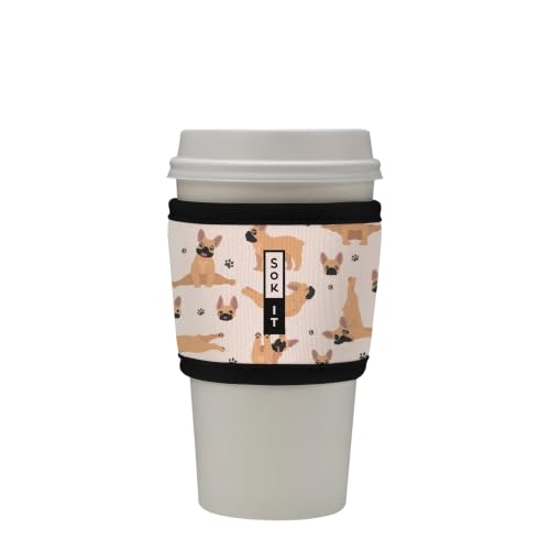 HotSok Coffee & Tea Reusable Insulated Neoprene Cup Sleeve