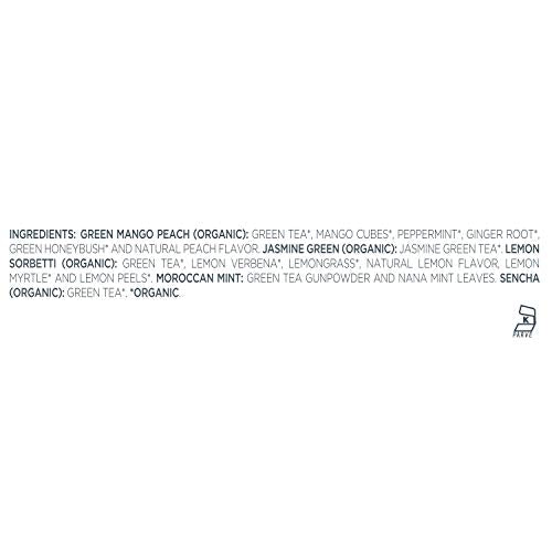 Single Steeps Tea Sampler (15 Count)