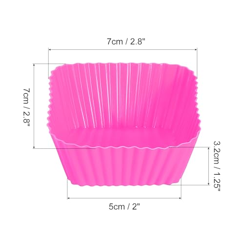 36Pcs Silicone Cupcake Baking Cups (36 Count)