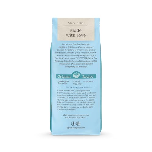 Gluten Free Chocolate Brownie Mix (96 Ounce)