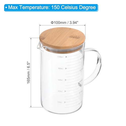 1000ml Glass Measuring Cup