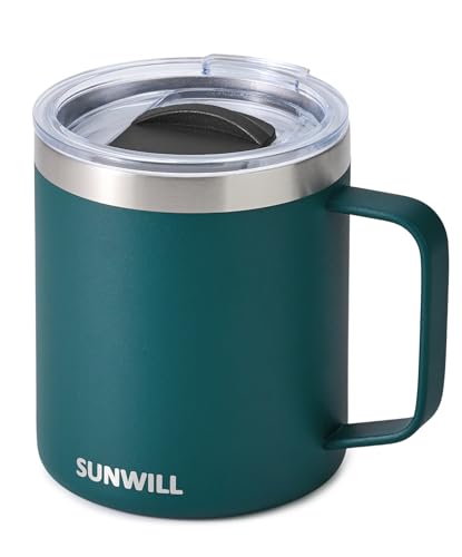 Travel Coffee Mug with Lid