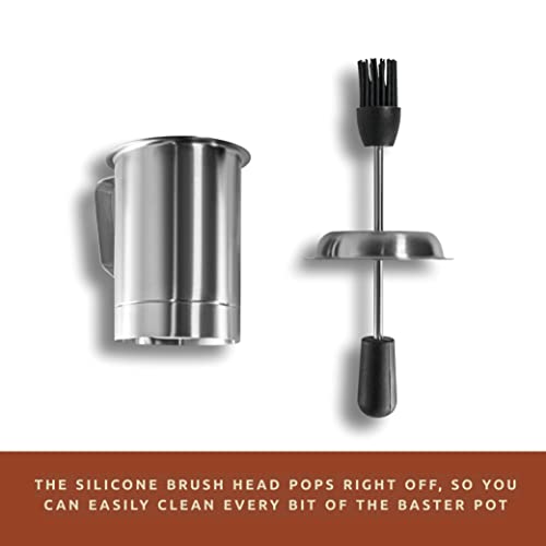 Basting Pot & Brush Set