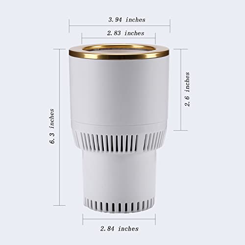 Car Cup Holder with Drink Cooler Smart Mug Warmer 2