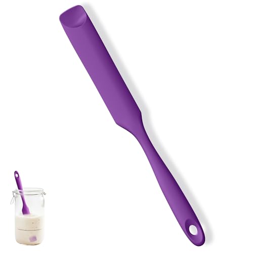 Silicone Jar Spatula for Sourdough Starter