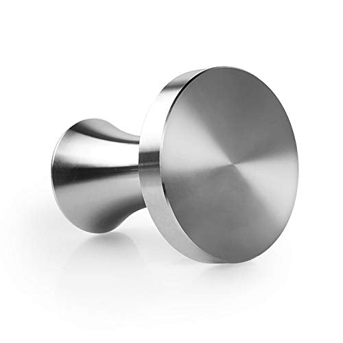 Stainless Steel Espresso Coffee Tamper Filling Tool Compatible with Dolce Gusto Machine Reusable Refillable Filters 41.8mm