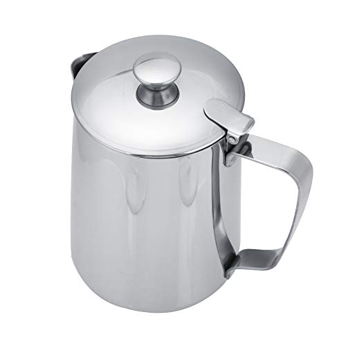 Stainless Steel Milk Frothing Pitcher