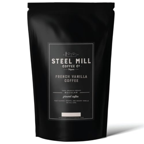 French Vanilla Medium Roast Ground Coffee (32 Ounce)