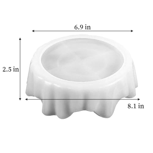Large Irregular Bowl Silicone Mold