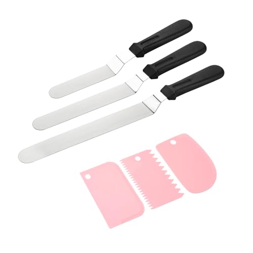 Offset Icing Spatula Set (6 Count)