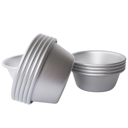 Aluminum Alloy Egg Tart Pan (10 Ounce)