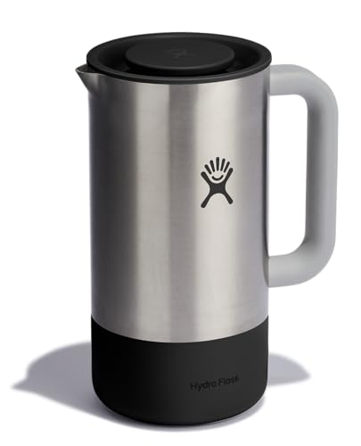 French Press Insulated Stainless Steel Coffee Maker
