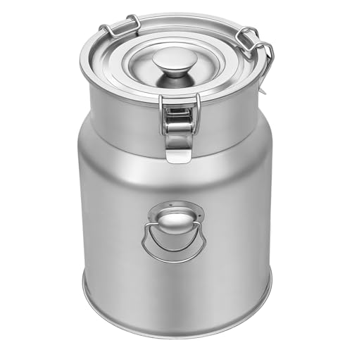 Thickened Stainless Steel Milk Can Large Liquid Container Storage