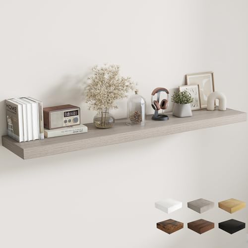72 Inch Floating Shelves