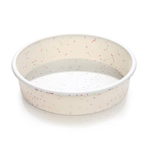 10 Inch Round Cake Pan with Stainless Steel Frame