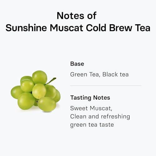 Sunshine Muscat Cold Brew Tea (20 Count)