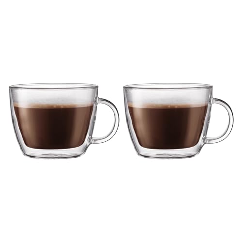 15oz Double Wall Latte Mug (15 Ounce)