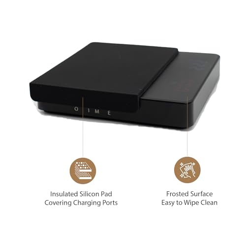 Nano Coffee Scale with Timer