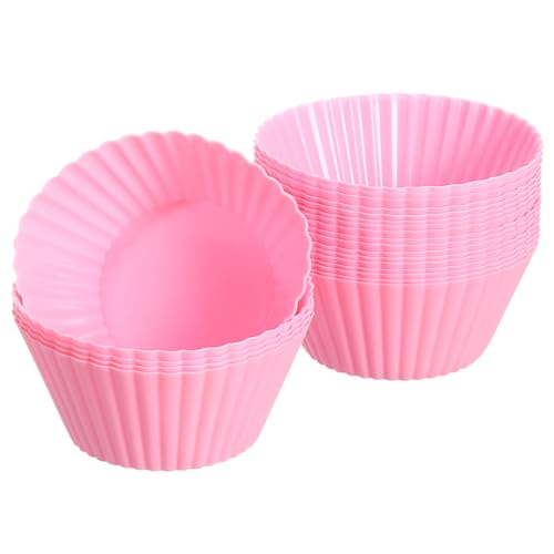 18Pcs Silicone Cupcake Liners (18 Count)