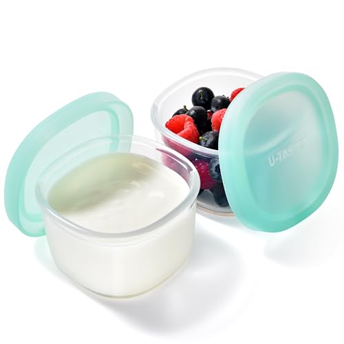 Silicone Container with Lids