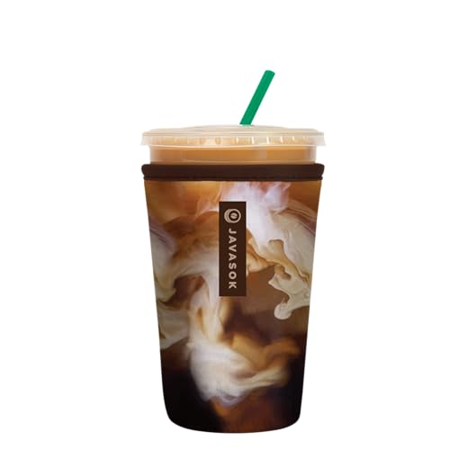 JavaSok Iced Coffee & Cold Soda Insulated Neoprene Cup Sleeve