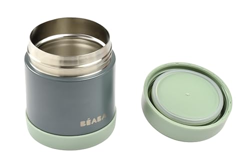 Beaba Stainless Steel Insulated Food Jar 10 oz