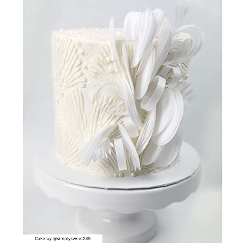 Large Cake Decorating Stencil