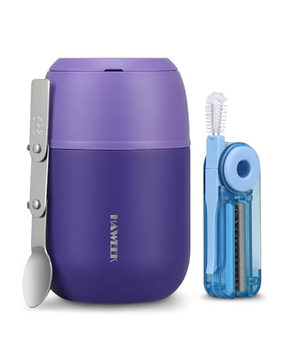 16oz Insulated Food Jar with Spoon
