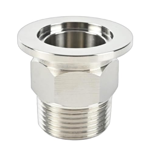 SS304 KF25 NPT Male Adaptor thread 3